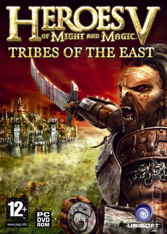 Heroes of Might and Magic V: Tribes of the East - PC Cover & Box Art