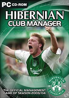 Hibernian Club Manager - PC Cover & Box Art