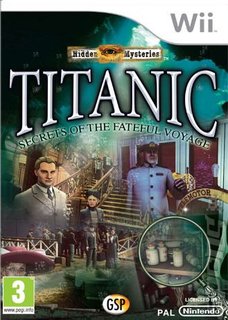 Hidden Mysteries: Titanic (Wii)