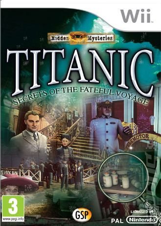 Hidden Mysteries: Titanic - Wii Cover & Box Art