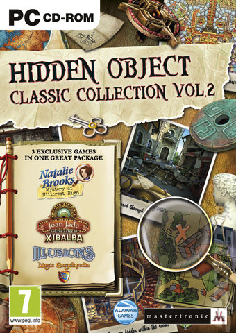 Hidden Object Classic Collection Volume 2 - PC Cover & Box Art
