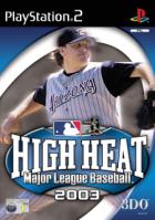 High Heat Major League Baseball 2003 - PS2 Cover & Box Art