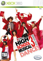 High School Musical 3: Senior Year Dance! - Xbox 360 Cover & Box Art