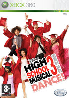 High School Musical 3: Senior Year Dance! - Xbox 360 Cover & Box Art