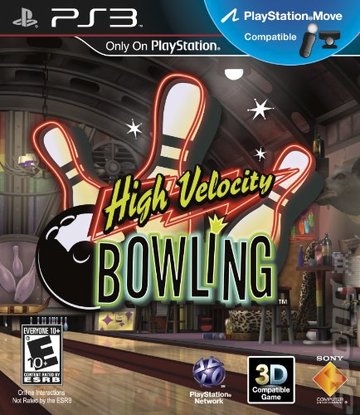 High Velocity Bowling - PS3 Cover & Box Art