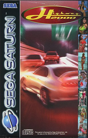 Highway 2000 - Saturn Cover & Box Art