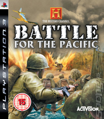 History Channel: Battle For The Pacific - PS3 Cover & Box Art