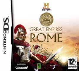 History Great Empires: Rome (DS/DSi)