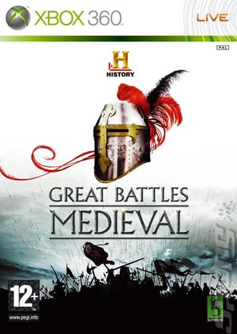 History: Great Battles: Medieval - Xbox 360 Cover & Box Art