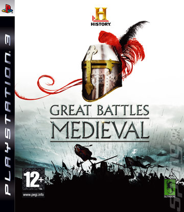 History: Great Battles: Medieval - PS3 Cover & Box Art
