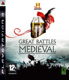 History: Great Battles: Medieval - PS3 Cover & Box Art