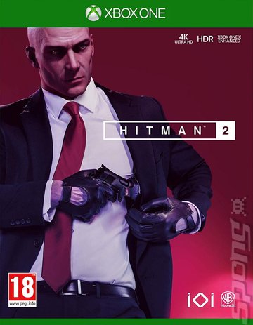 HITMAN 2 - Xbox One Cover & Box Art