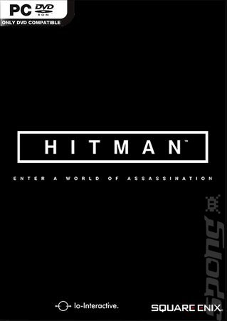 Hitman - PC Cover & Box Art