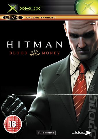 Hitman: Blood Money - Xbox Cover & Box Art