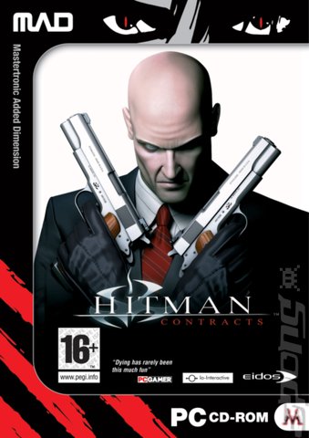 Hitman: Contracts - PC Cover & Box Art