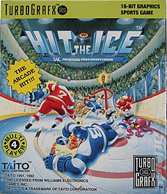 Hit the Ice (NEC PC Engine)