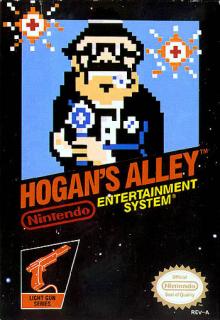 Hogan's Alley - NES Cover & Box Art