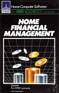 Home Financial Management (Atari 400/800/XL/XE)