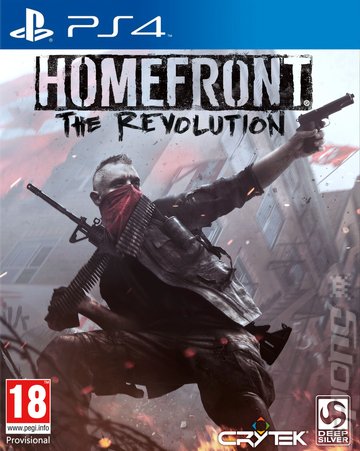 Homefront: The Revolution - PS4 Cover & Box Art