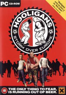Hooligans: A Storm Over Europe - PC Cover & Box Art