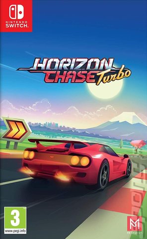 Horizon Chase Turbo - Switch Cover & Box Art