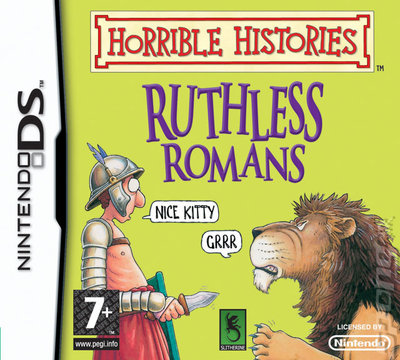 Horrible Histories: Ruthless Romans - DS/DSi Cover & Box Art
