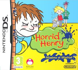 Horrid Henry: Missions of Mischief (DS/DSi)