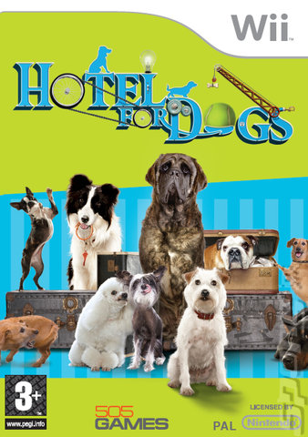 Hotel For Dogs - Wii Cover & Box Art