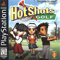 Hot Shots Golf - PlayStation Cover & Box Art