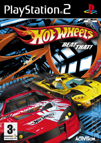 Hot Wheels: Beat That! - PS2 Cover & Box Art