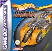 Hot Wheels: Burnin' Rubber - GBA Cover & Box Art