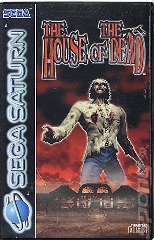 The House of the Dead - Saturn Cover & Box Art