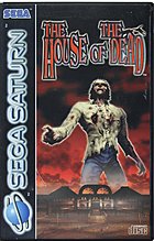 The House of the Dead - Saturn Cover & Box Art