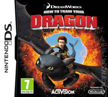 How to Train Your Dragon - DS/DSi Cover & Box Art