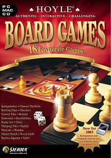 Hoyle Board Games - Power Mac Cover & Box Art