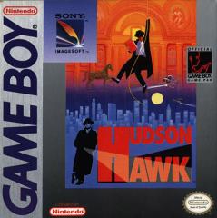 Hudson Hawk - Game Boy Cover & Box Art