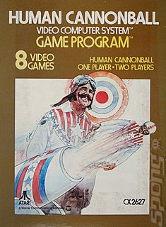 Human Cannonball (Atari 2600/VCS)