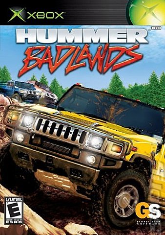 Hummer Badlands - Xbox Cover & Box Art