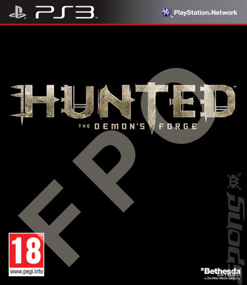 Hunted: The Demon's Forge - PS3 Cover & Box Art