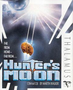 Hunter's Moon - C64 Cover & Box Art