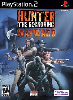 Hunter the Reckoning: Wayward - PS2 Cover & Box Art