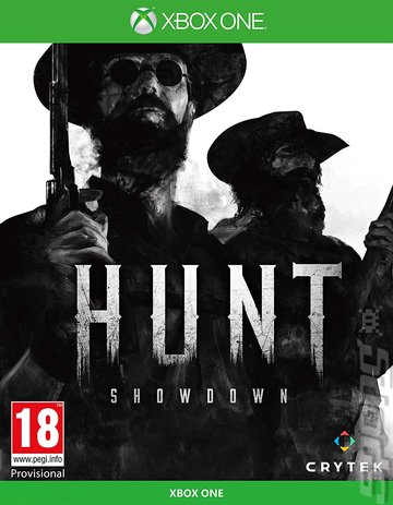 Hunt: Showdown - Xbox One Cover & Box Art