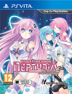 Hyperdimension Neptunia Re;Birth2: Sisters Generation (PSVita)