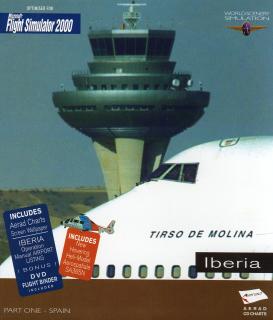 Iberia - PC Cover & Box Art