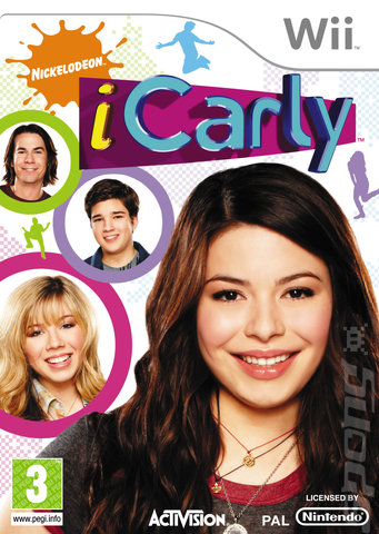 iCarly - Wii Cover & Box Art