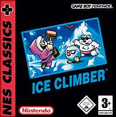 Ice Climber - GBA Cover & Box Art