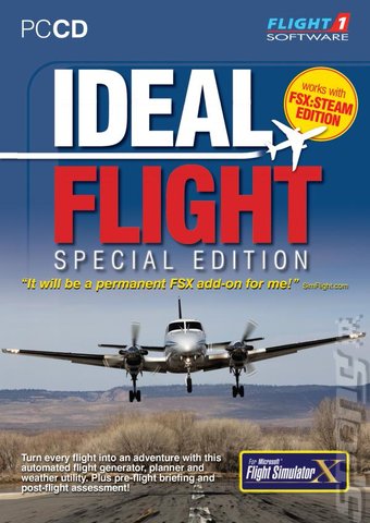 Ideal Flight - PC Cover & Box Art