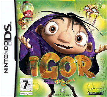 Igor - DS/DSi Cover & Box Art
