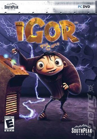 Igor - PC Cover & Box Art