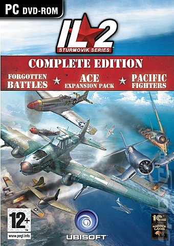 IL-2 Sturmovik Series: Complete Edition - PC Cover & Box Art